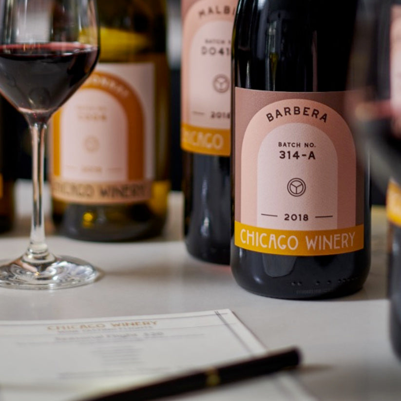 Local Chicago Wine Club Chicago Winery Wine Subscription